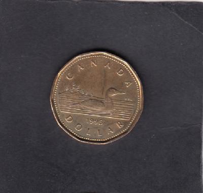 Beschrijving: 1 Dollar DUCK